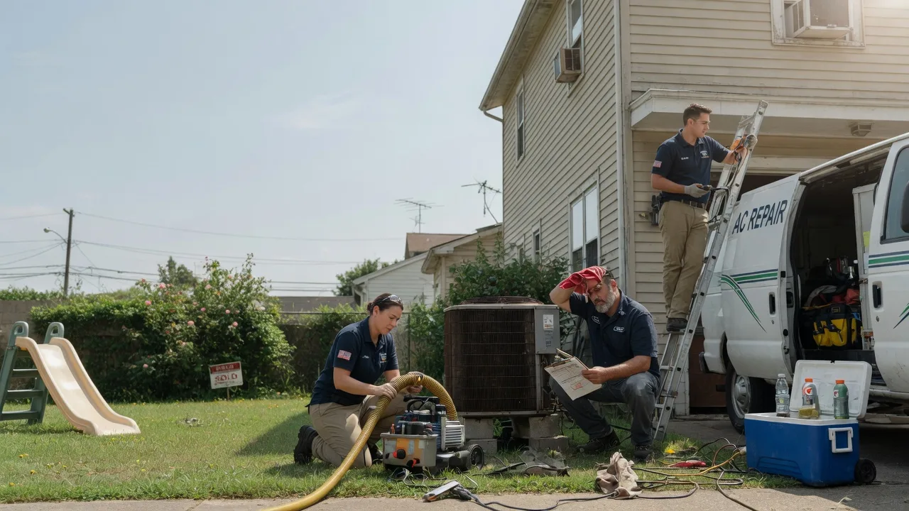 AC Repair in Cornettsville, KY near me